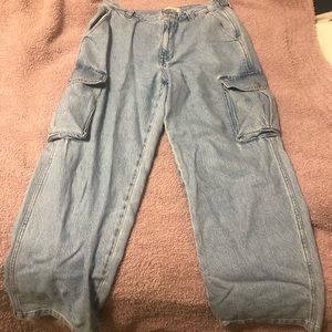 Madewell Cargo Jeans